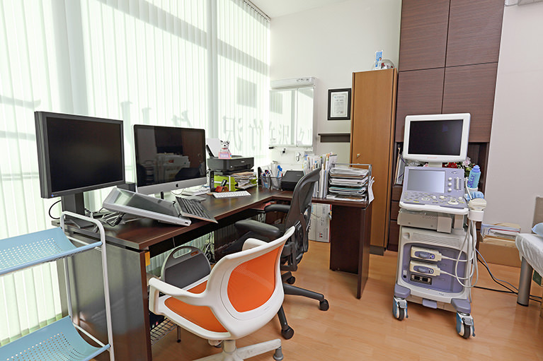 診察室