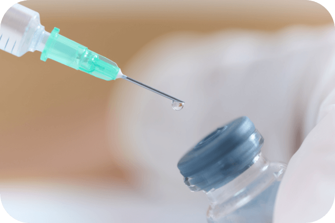 健康診断・予防接種